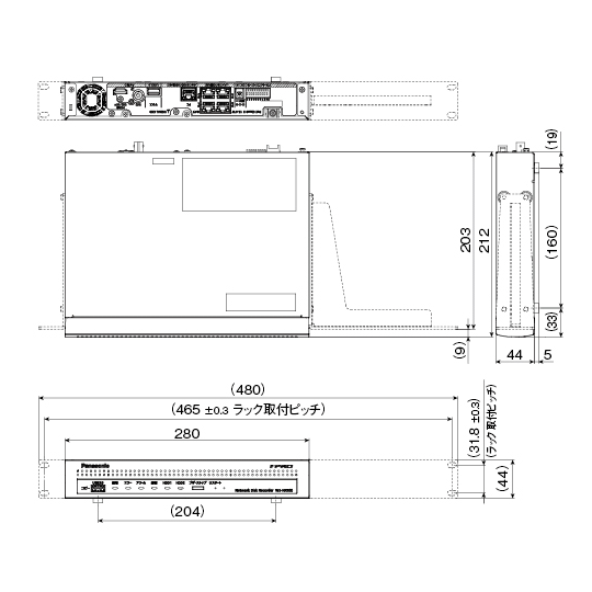 ネットワークディスクレコーダー WJ-NX100シリーズ[在庫限定品] - 監視 