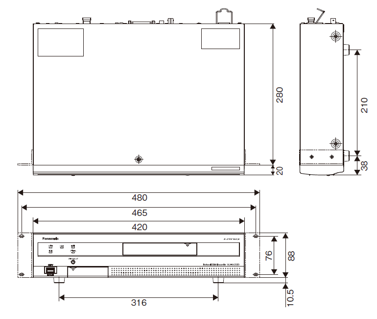 寸法図