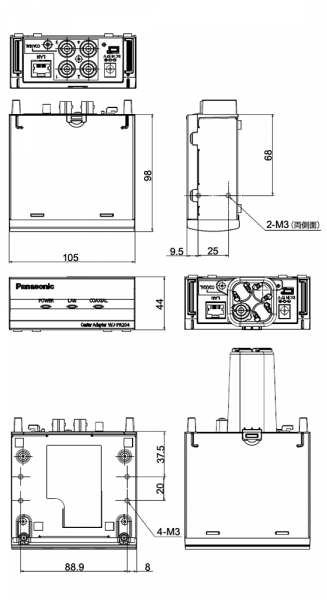 WJ-PR201UX | i-PRO Products