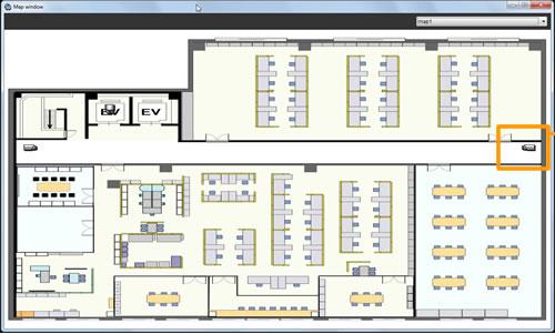 マップモニター