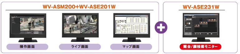 WV-ASM200シリーズ専用拡張ソフトウェア WV-ASE201W / ASE202W / ASE203W / ASE205W / ASE231W  - 映像管理ソフト 製品一覧 - 監視・防犯システム - パナソニック コネクト