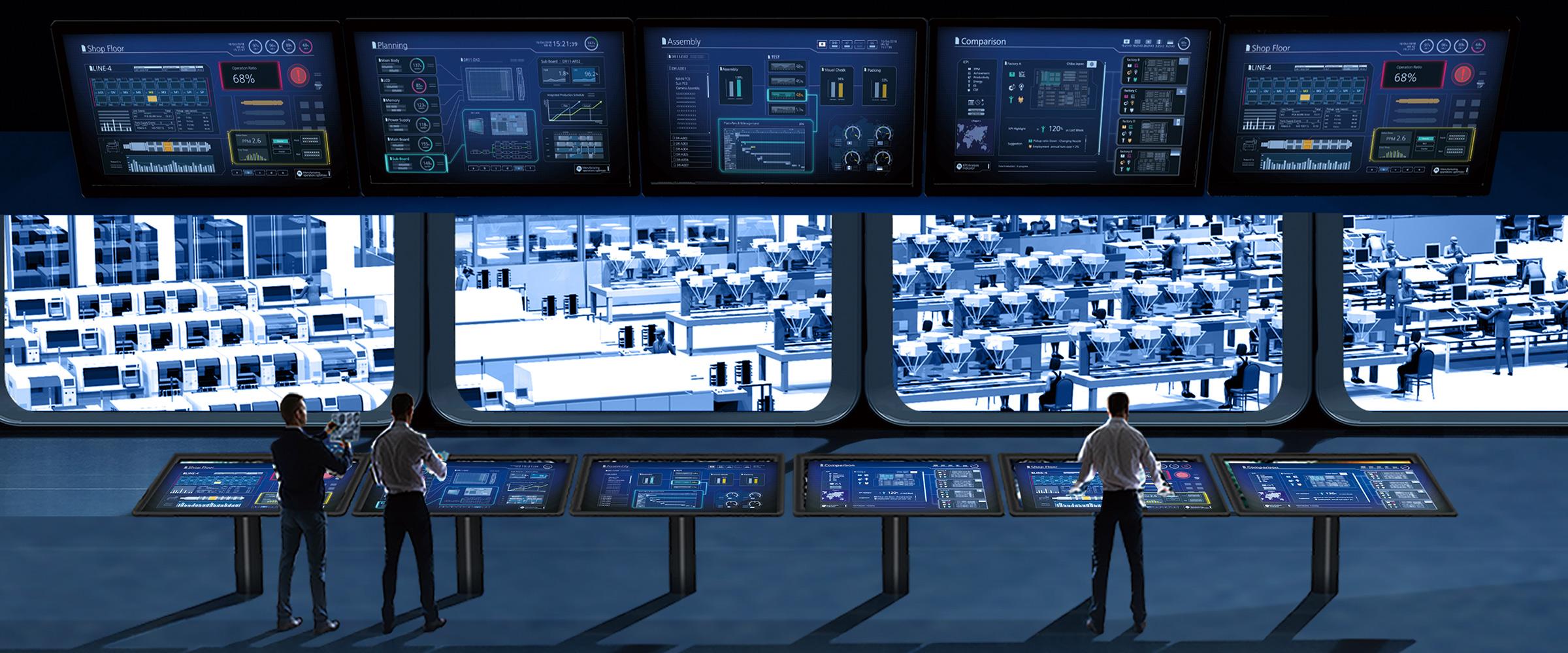 イメージ図：ディスクリート製造業向け 製造DXセミナー