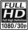 FULL HD 1080/30p