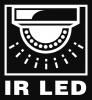 赤外線照明（IR LED）