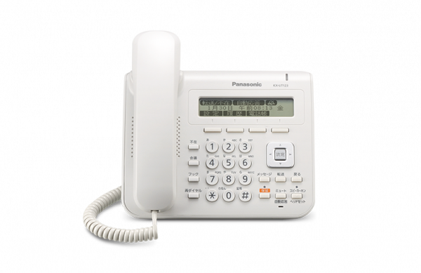 KX-UT123（生産完了モデル） – IP電話機 – 製品・サービス 