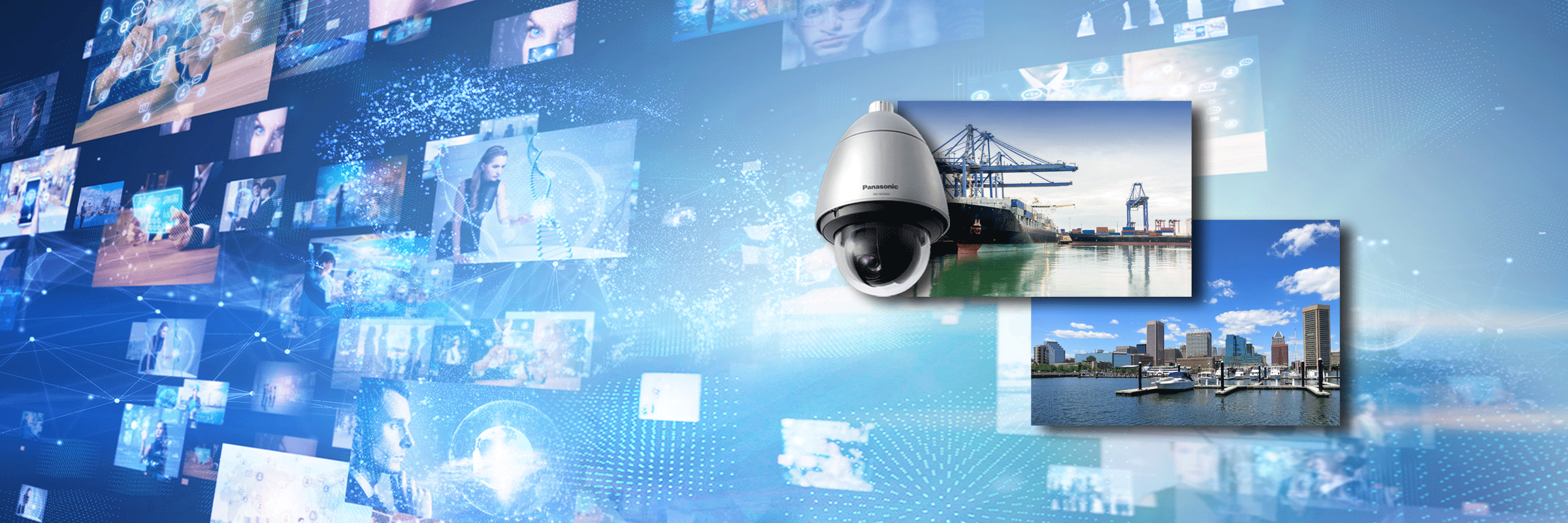 監視カメラ WV-S6530NS TOP画像