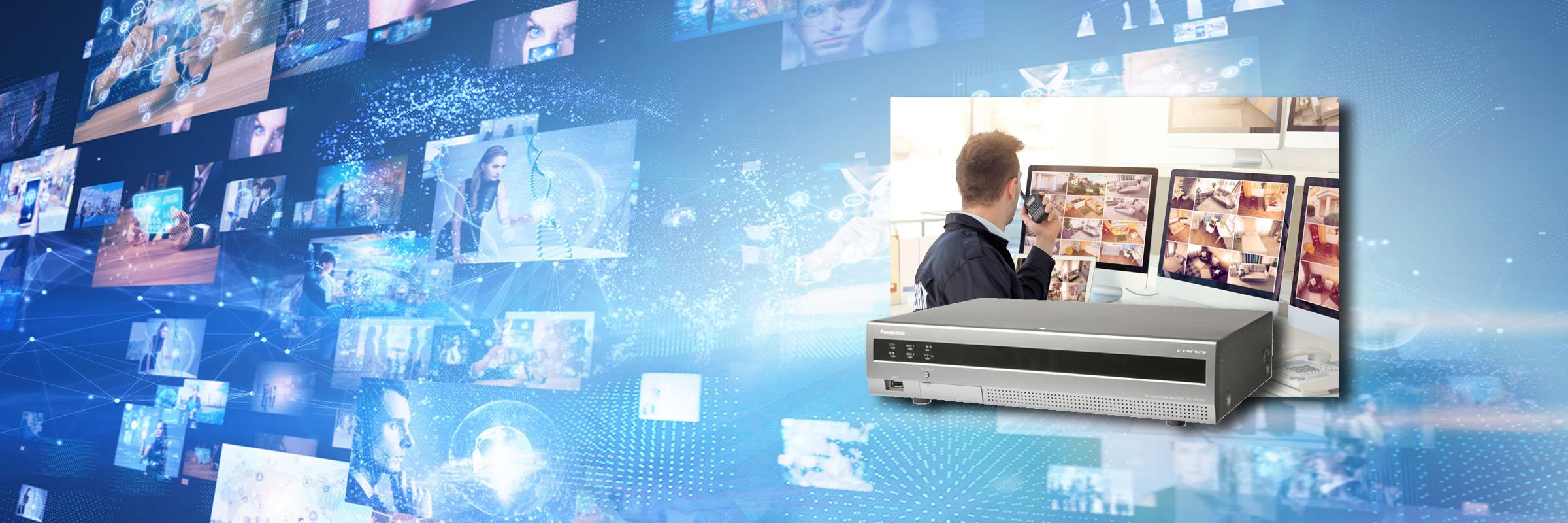 パナソニック　ネットワークレコーダー　WJ-NV300/8 24台接続可 パナソニック ネットワークレコーダー WJ-NV300/8 24台接続可 wj