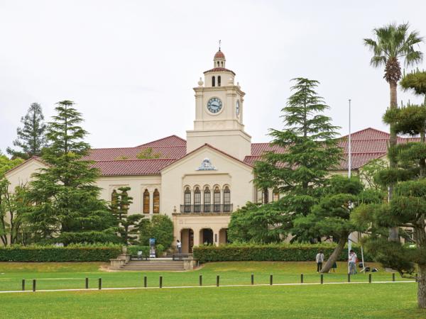 写真：関西学院大学 西宮上ケ原キャンパス