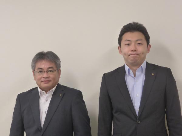 写真：吉ケ﨑 孝様、稲垣 秀基様