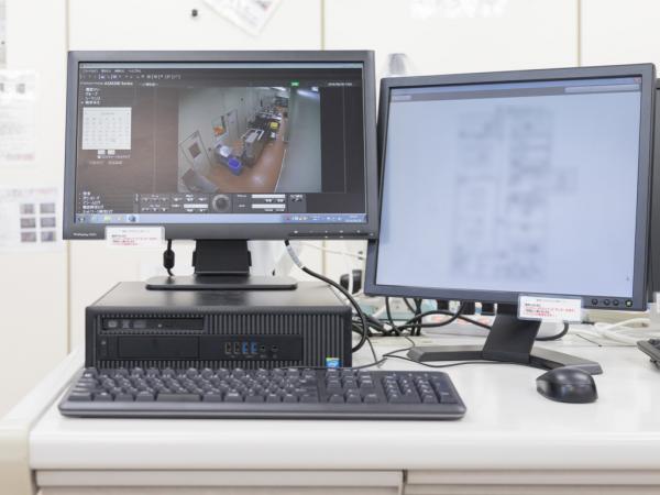 写真：簡単な操作で目的の映像を閲覧できる