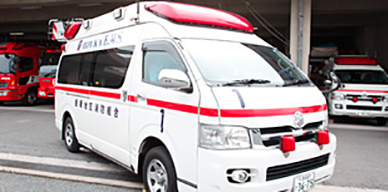 飯塚地区消防本部様  救急業務総合支援システム（FZ-G1）