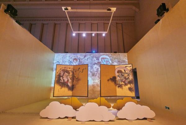 写真：風神雷神図屏風