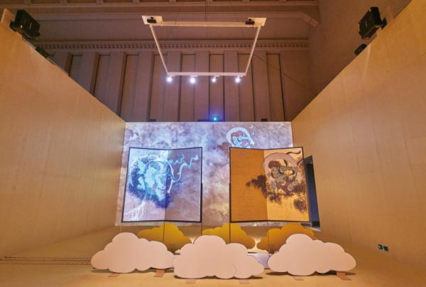 写真：風神雷神図屏風