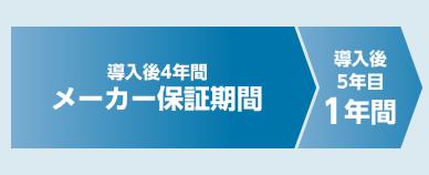 保証期間外保証延長サービス