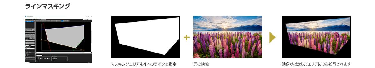 ラインマスキング