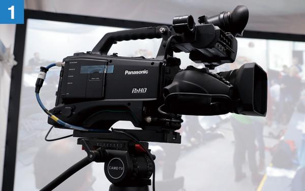報道取材用カメラレコーダー AJ-PX800G