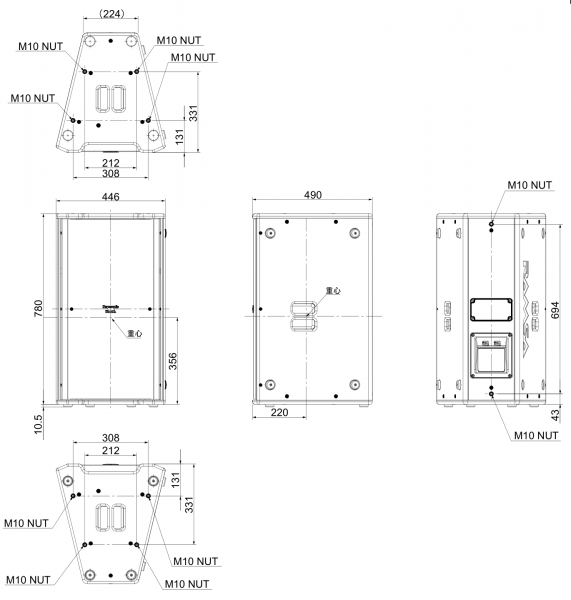 RAMSAポイントソーススピーカー WS-HM5064/HM5104/HM518L - 製品 RAMSAポイントソーススピーカー WS-HM5064/HM5104/HM518L - 製品