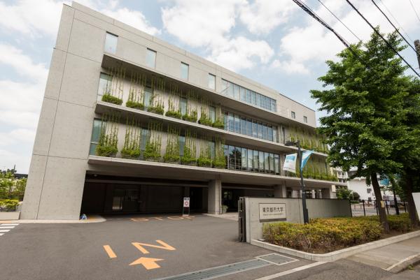 写真：東京都市大学様外観