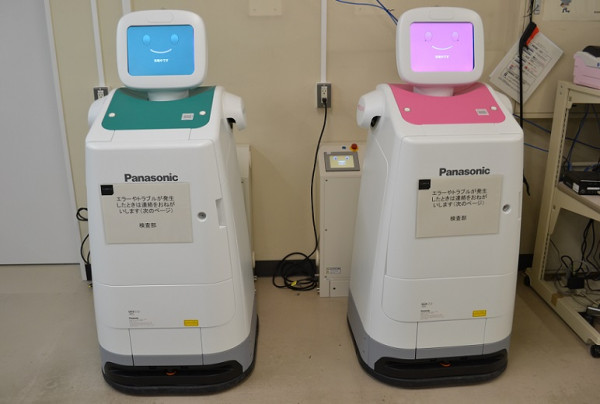 写真：2台のHOSPI