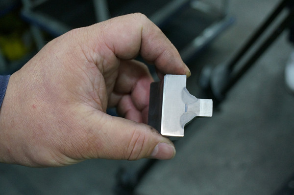 写真：TAWERS使用開始後、溶込み異常がほぼなくなったという