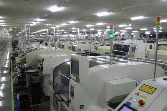 写真：工場風景