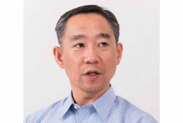 写真：「TOUGHPADの導入で、印刷費用に限っても大幅な費用削減効果があります」と語る、マルハニチロ物流 関東支社 川崎第三物流センター 所長の保本洋之様