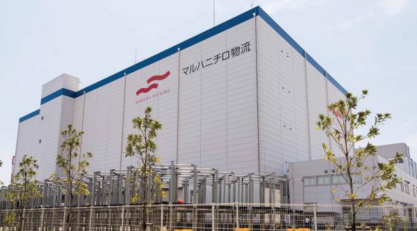 写真：株式会社マルハニチロ物流様外観