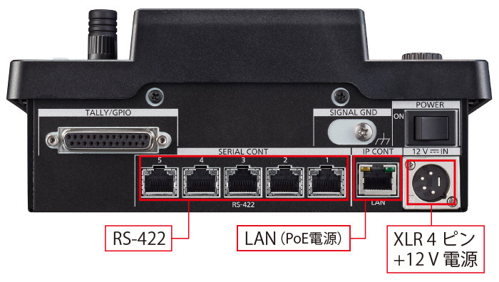 AW-RP60GJ - リモートカメラシステム - 放送・業務用映像システム