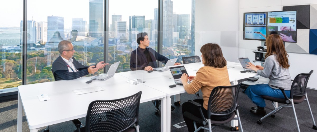 PressIT - 業務用ディスプレイ - PressIT 業務用ディスプレイ