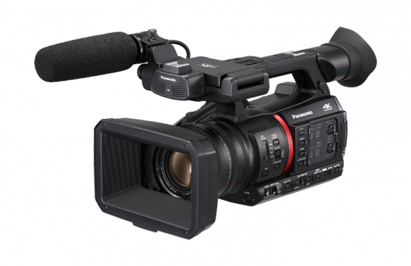 メモリーカード・カメラレコーダーAG-CX350の画像