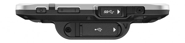 S1の拡張USB搭載時の天面