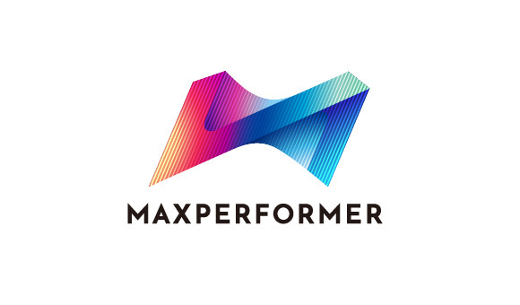 MAXPERFORMER ロゴ