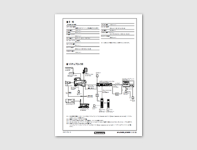 ラシステムカメラ 仕様書・寸法図（CAD）の画像