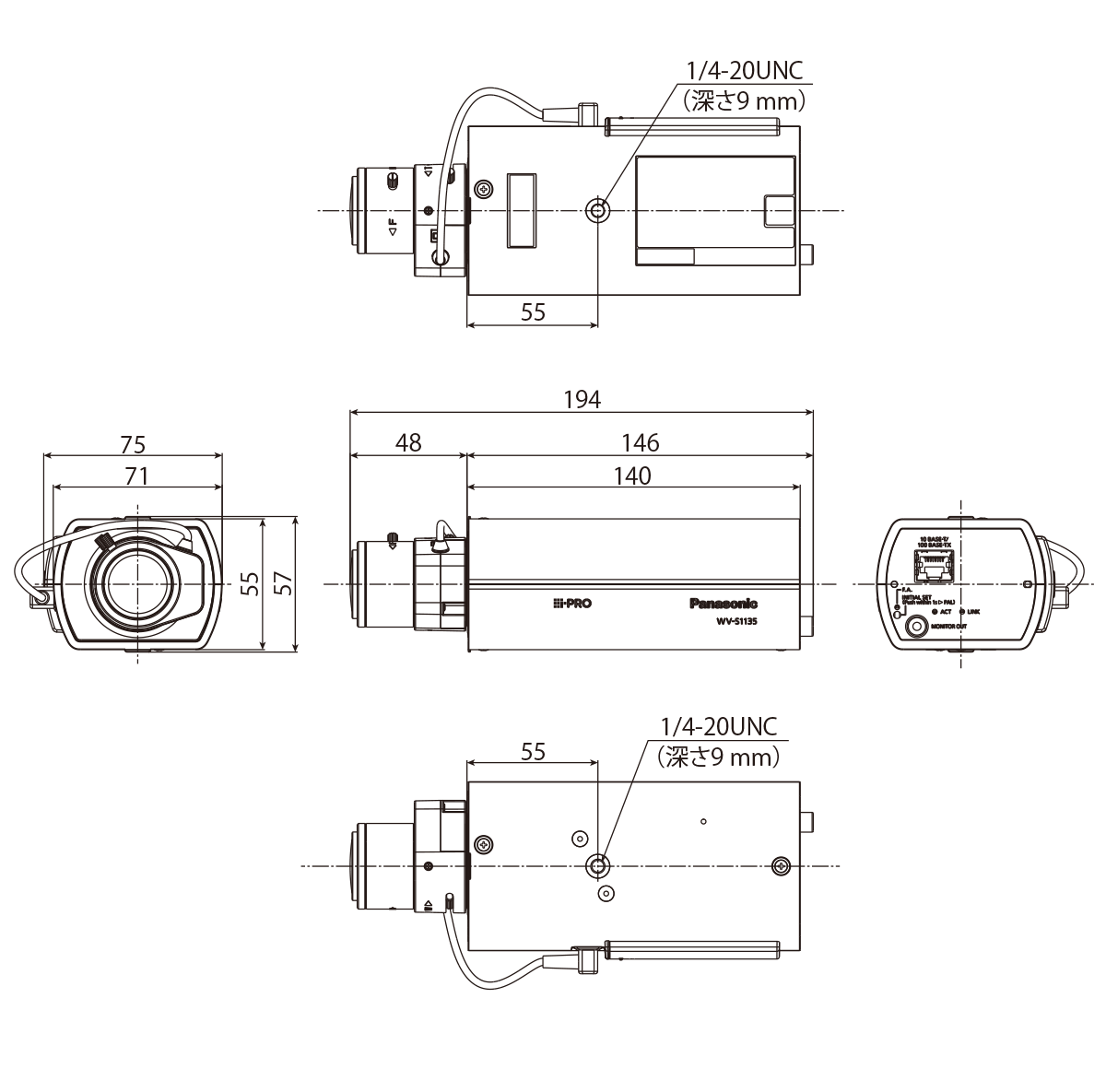 WV-S1135V / WV-S1115V［在庫限定品］ - ネットワークカメラ 製品一覧