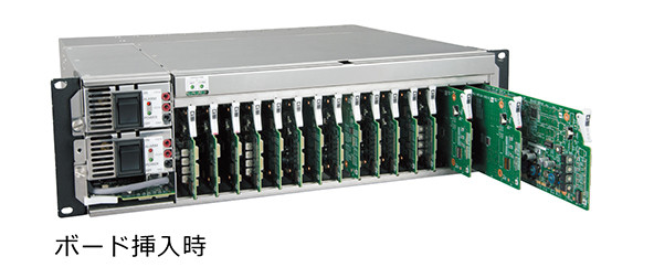 AV-PF8000ボード挿入時の画像