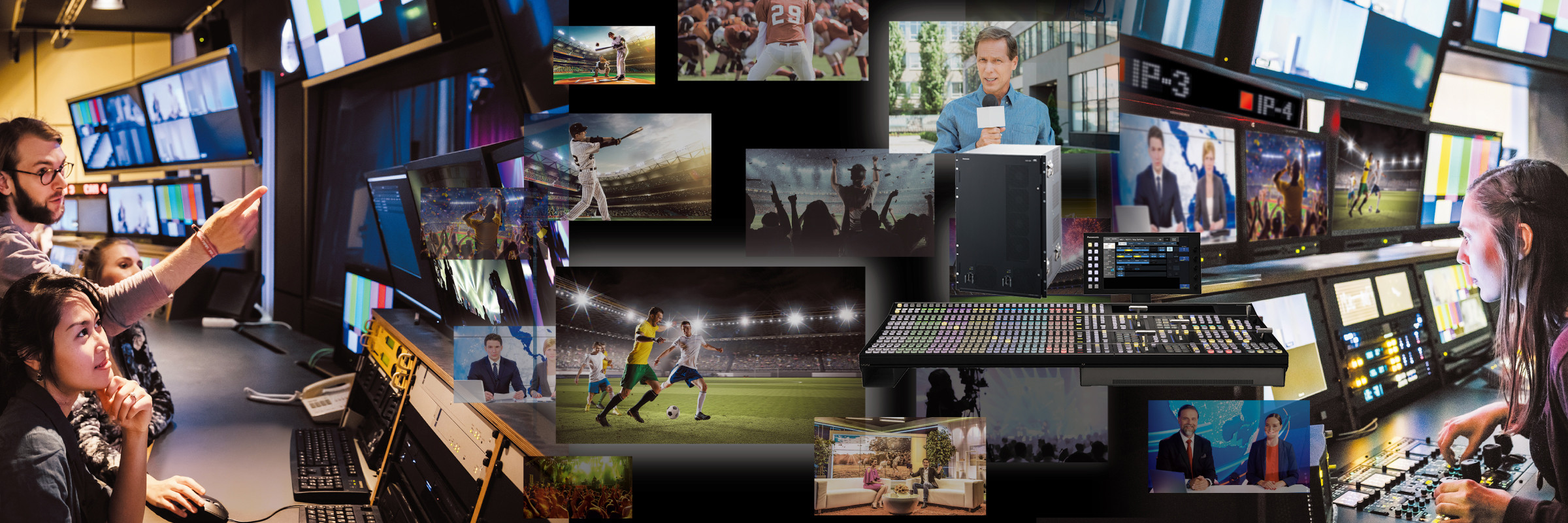 AV-HS8300のトップ画像