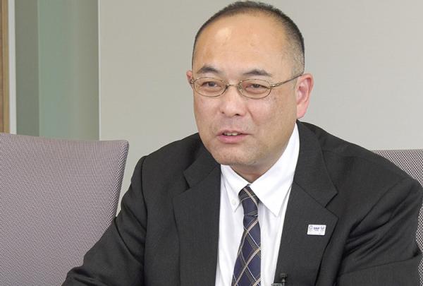 写真：情報イノベーション事業部 情報化推進部　部長 山頭理 様