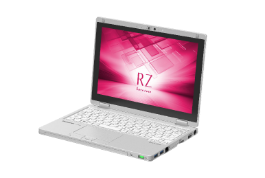 製品写真：レッツノート 10.1型 CF-RZ6 導入機種