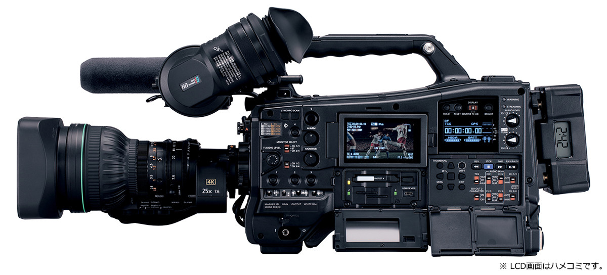 Panasonic AJ-HDX400 カメラレコーダー 希少品 AJ-HDX400 / DVCPRO HD Camera Recorder【中古放送用・業務用
