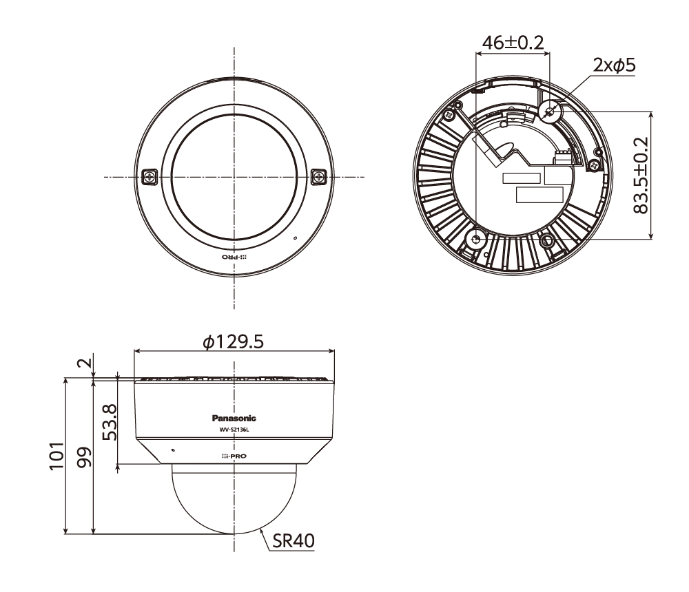 WV-S2136LJ [在庫限定品]/ WV-S2116L [在庫限定品] - ネットワーク ...