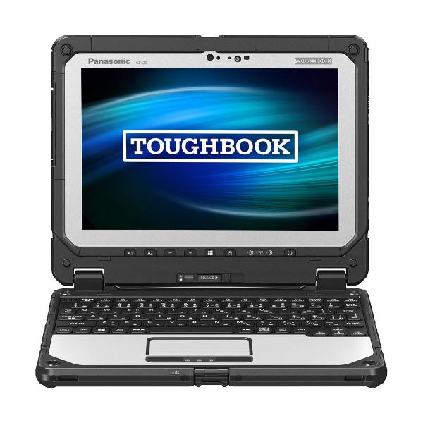 製品写真：10.1型頑丈デタッチャブルPC TOUGHBOOK CF-20