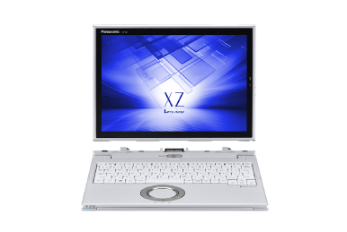 製品写真：12.0型モバイルPC レッツノート CF-XZ6（2 in 1）