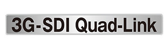 AV-HS7300 3G-SDI Quad-Link ロゴの画像