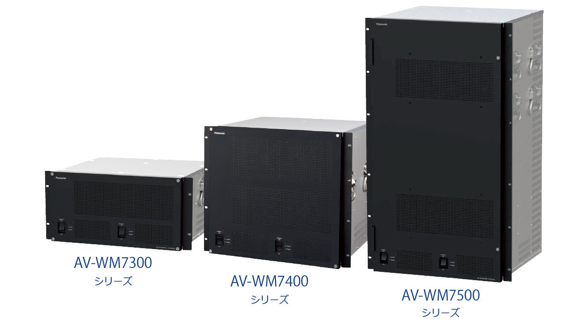 ルーティングスイッチャー AV-WM7300 Series AV-WM7400 Series AV-WM7500 Series