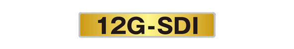 12G-SDI ロゴの画像