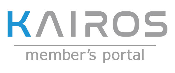 KAIROS member's portalのロゴの画像