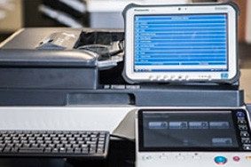 写真：FZ-G1使用イメージ