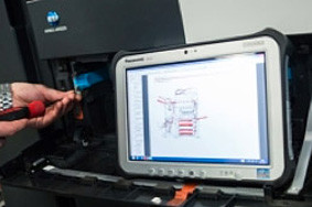 写真：FZ-G1使用イメージ