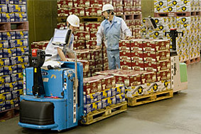 写真：ピッキング