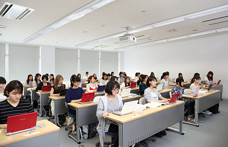 写真：講義風景